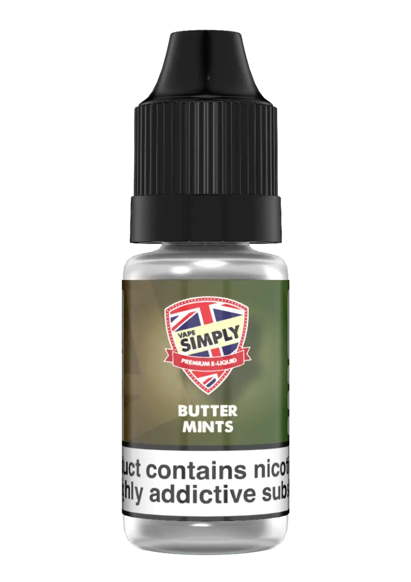 Butter Mints TPD e-liquid by Vape Simply 10ml - Absolute Vape