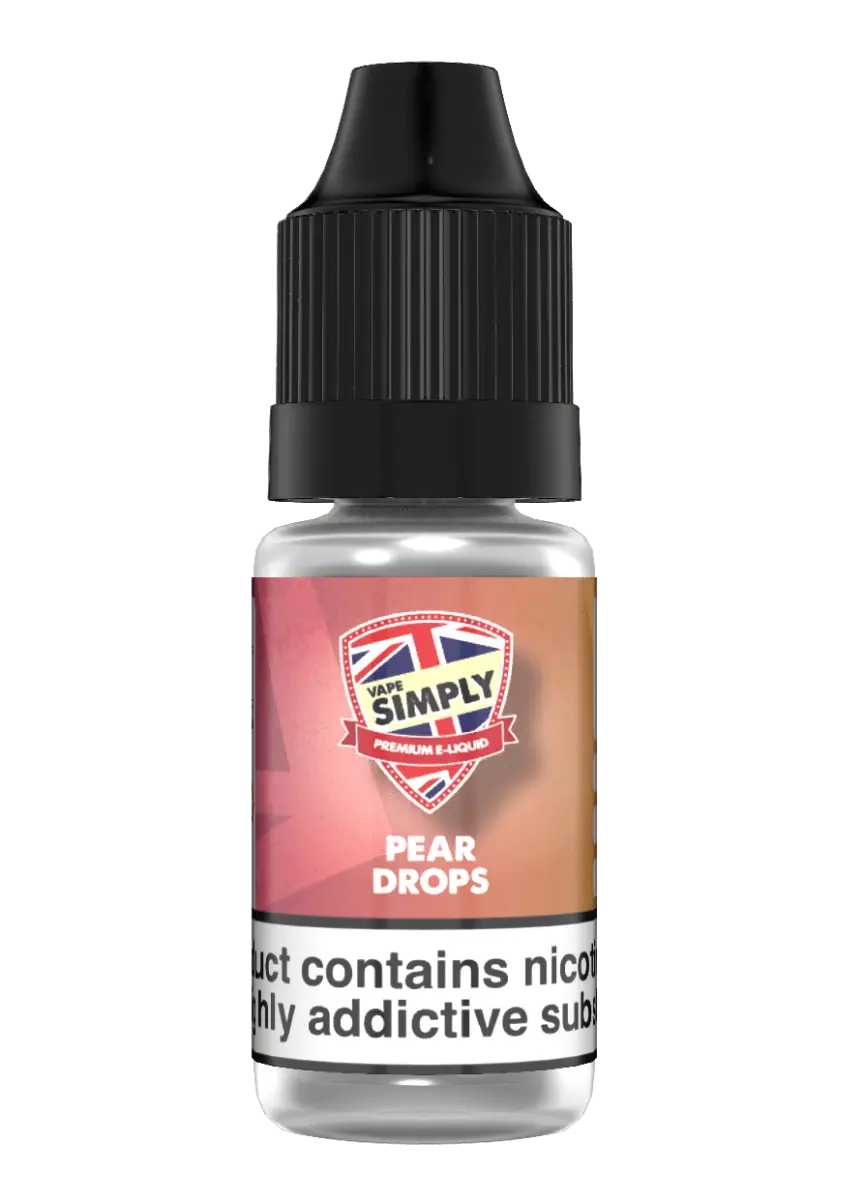 Pear Drops TPD e-liquid by Vape Simply 10ml - Absolute Vape