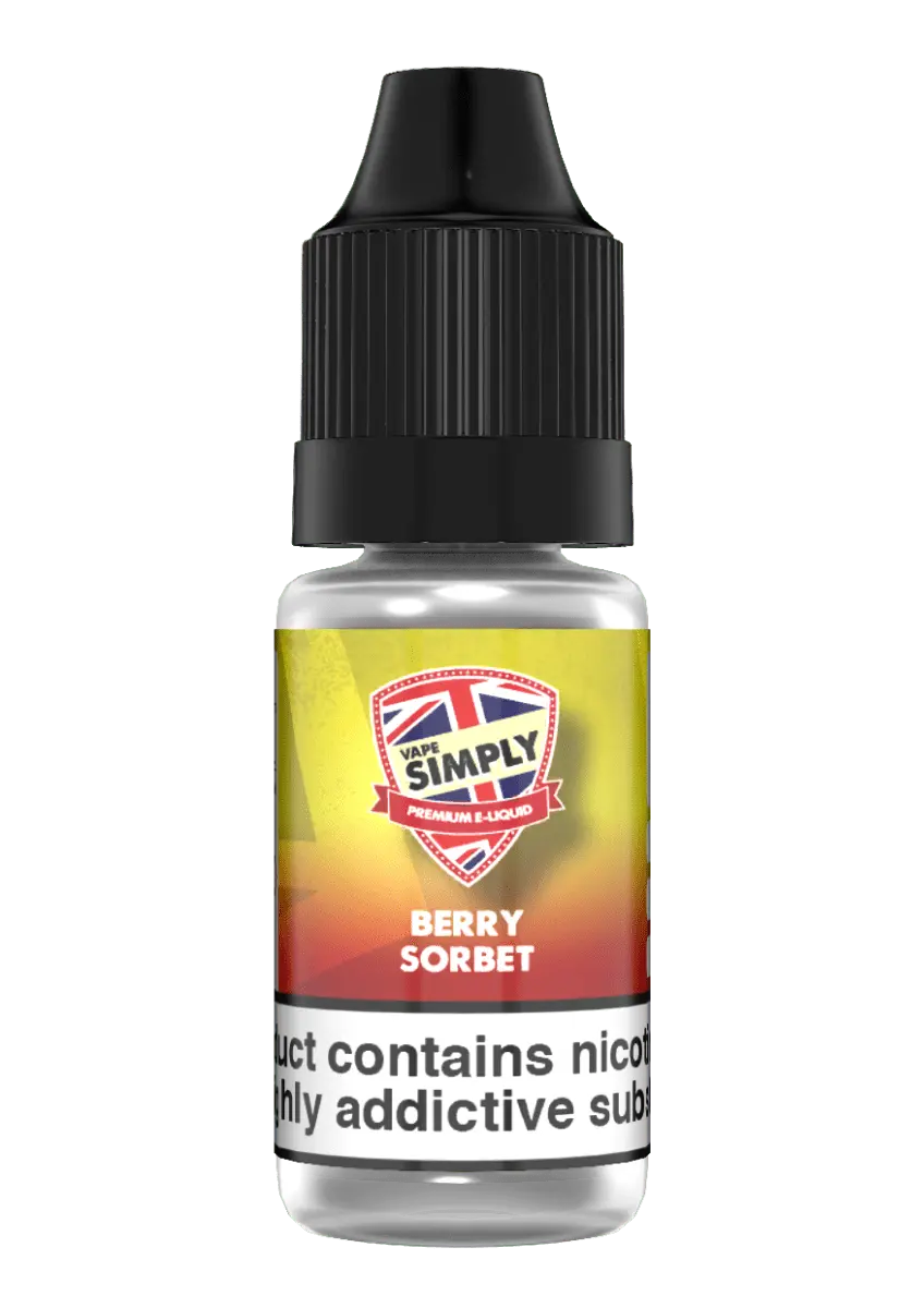 Berry Sorbet TPD e-liquid by Vape Simply 10ml - Absolute Vape