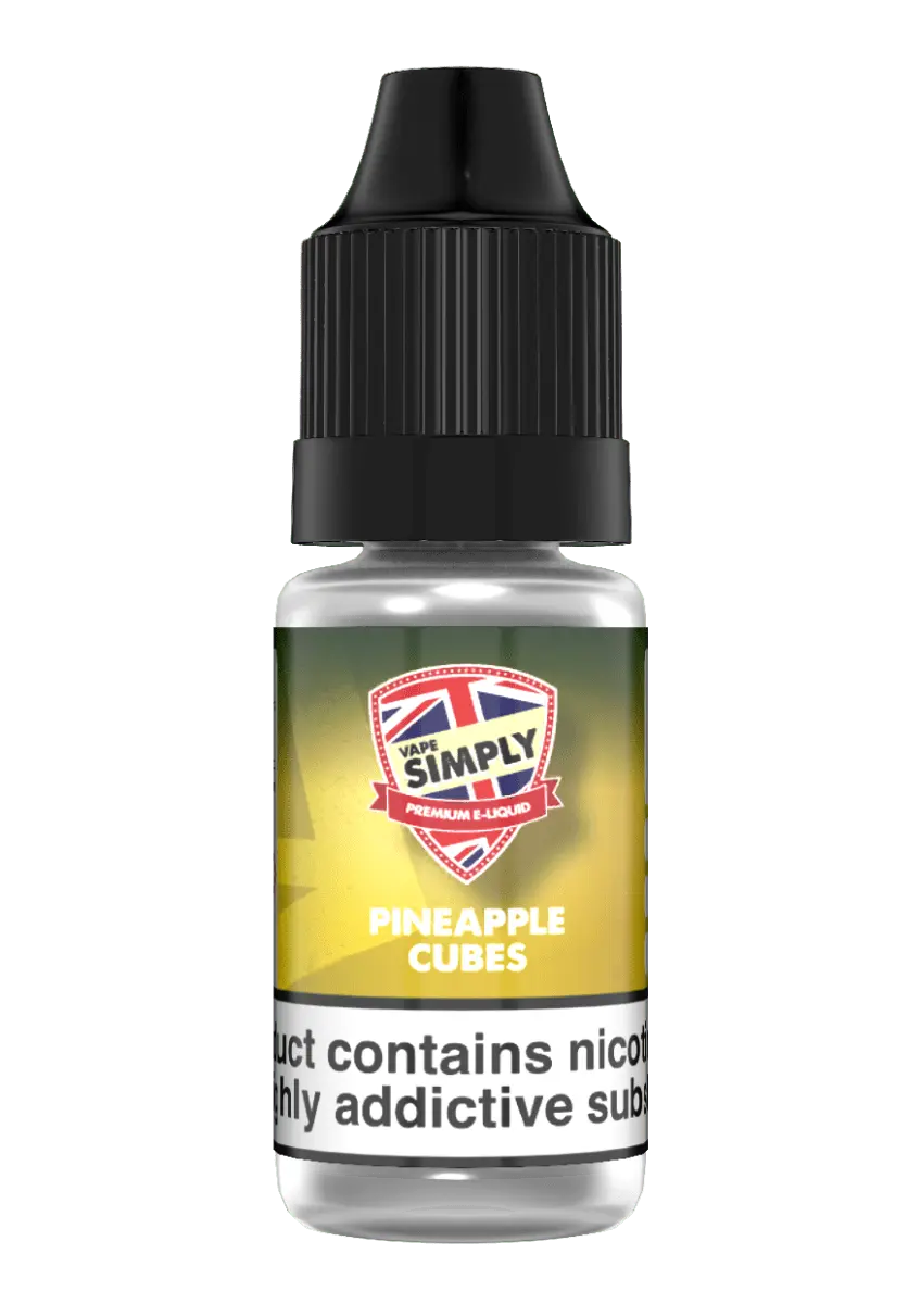 Pineapple Cubes TPD e-liquid by Vape Simply 10ml - Absolute Vape