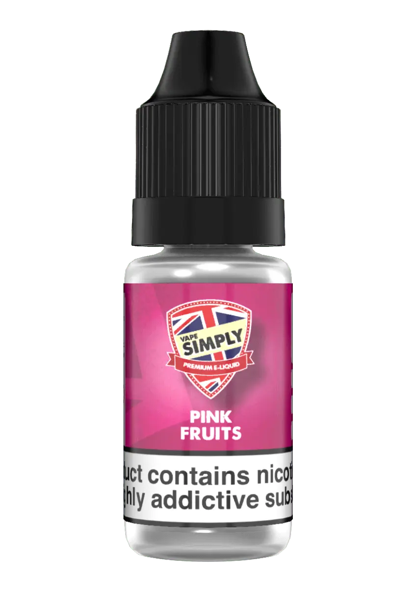 Pink Fruits TPD e-liquid by Vape Simply 10ml - Absolute Vape
