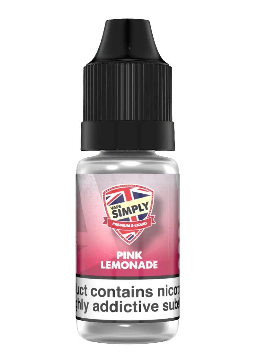 Pink Lemonade TPD e-liquid by Vape Simply 10ml - Absolute Vape