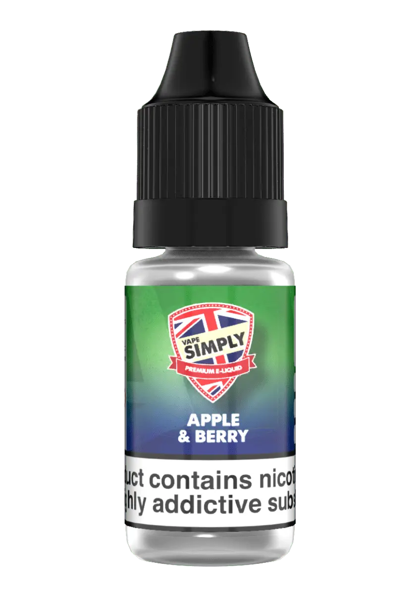 Apple & Berry TPD e-liquid by Vape Simply 10ml - Absolute Vape
