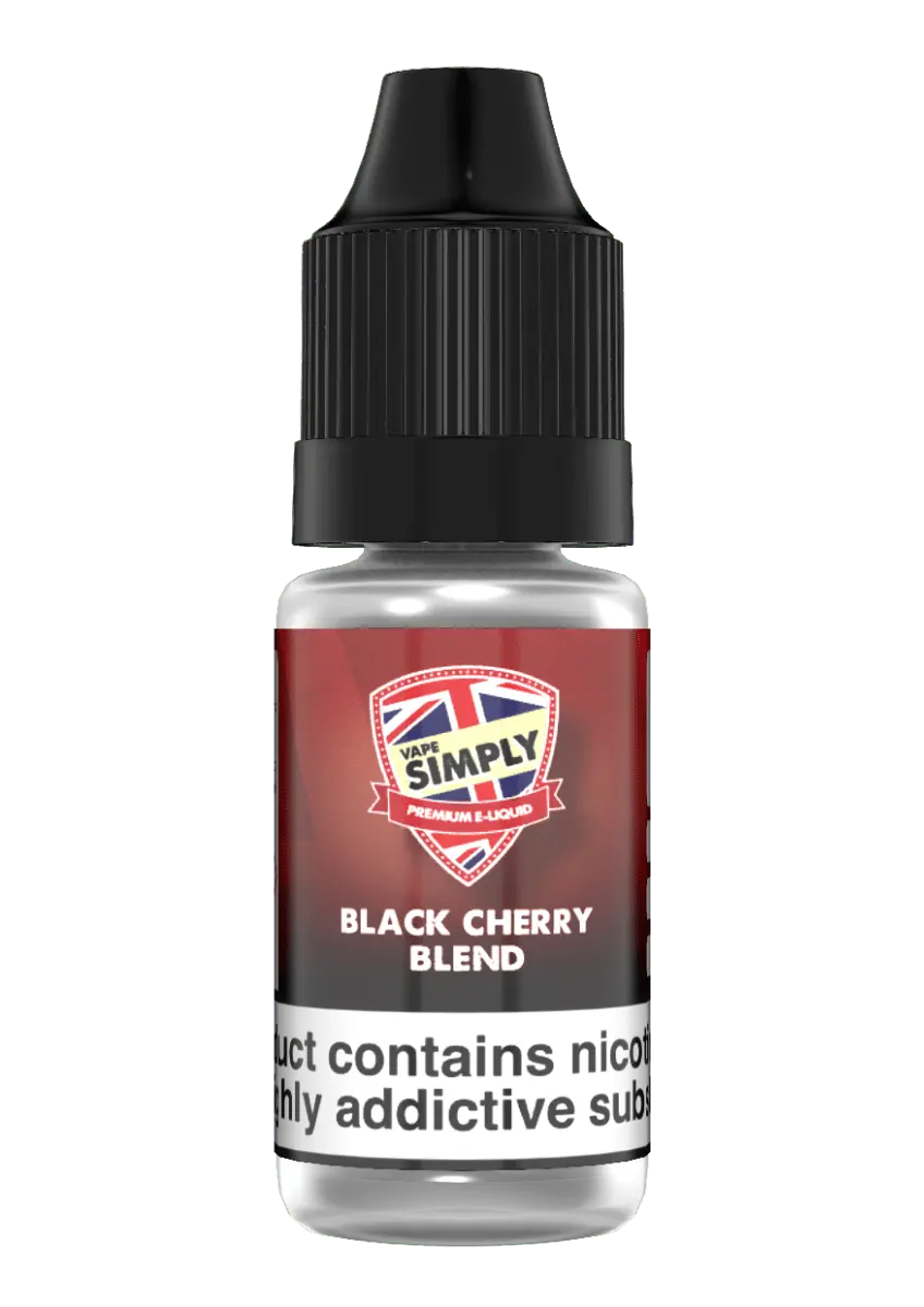 Black Cherry Blend TPD e-liquid by Vape Simply 10ml - Absolute Vape