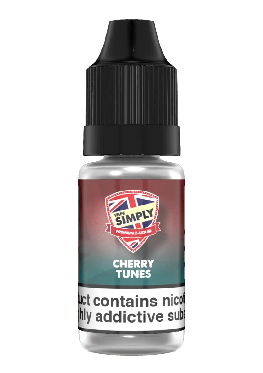 Cherry Tunes TPD e-liquid by Vape Simply 10ml - Absolute Vape