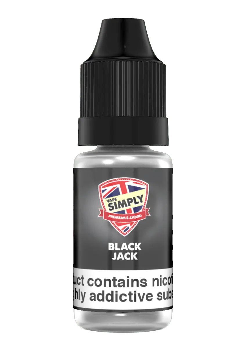 Blackjack TPD e-liquid by Vape Simply 10ml - Absolute Vape