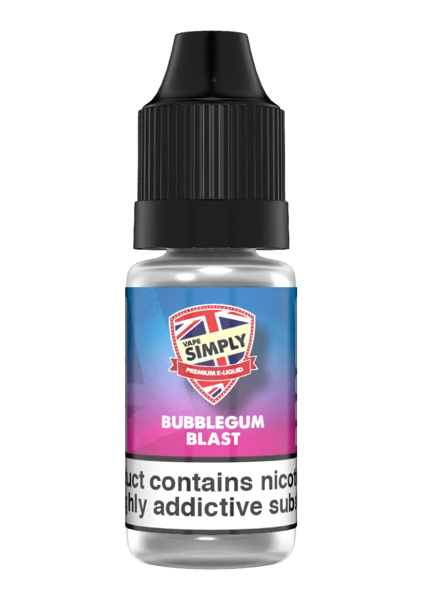 Bubblegum Blast TPD e-liquid by Vape Simply 10ml - Absolute Vape