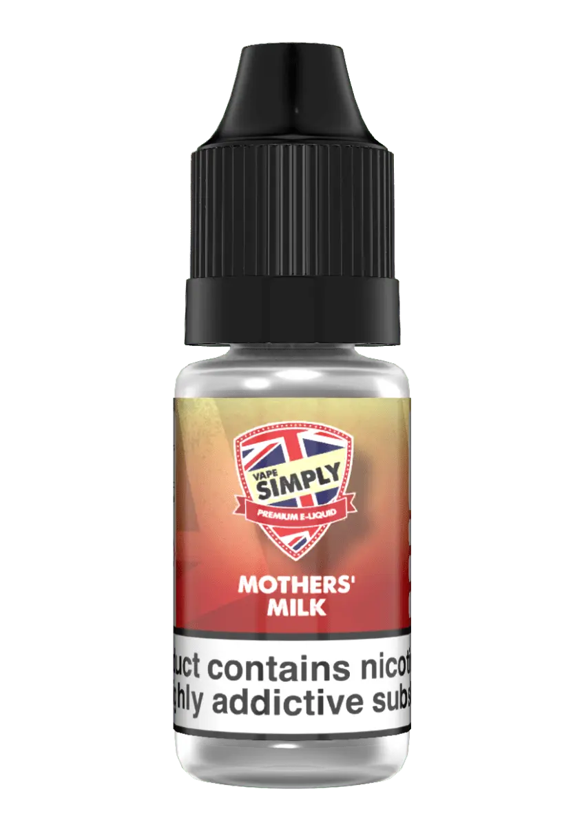 Mothers Milk TPD e-liquid by Vape Simply 10ml - Absolute Vape