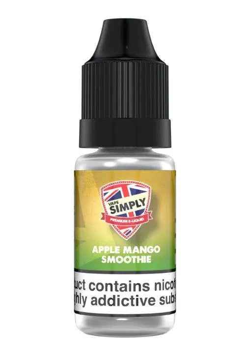 Apple Mango Smoothie TPD e-liquid by Vape Simply 10ml - Absolute Vape