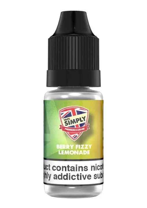 Berry Fizzy Lemonade TPD e-liquid by Vape Simply 10ml - Absolute Vape