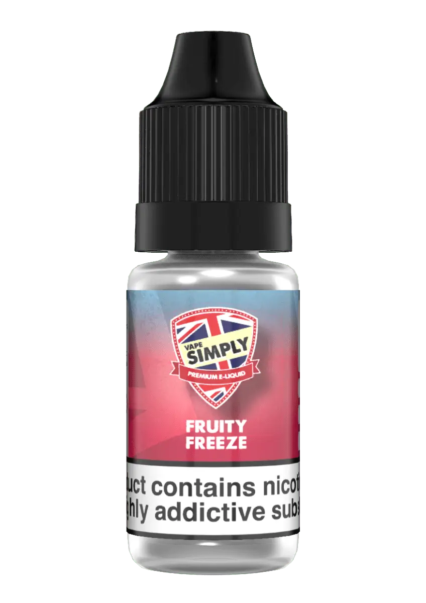 Fruity Freeze TPD e-liquid by Vape Simply 10ml - Absolute Vape