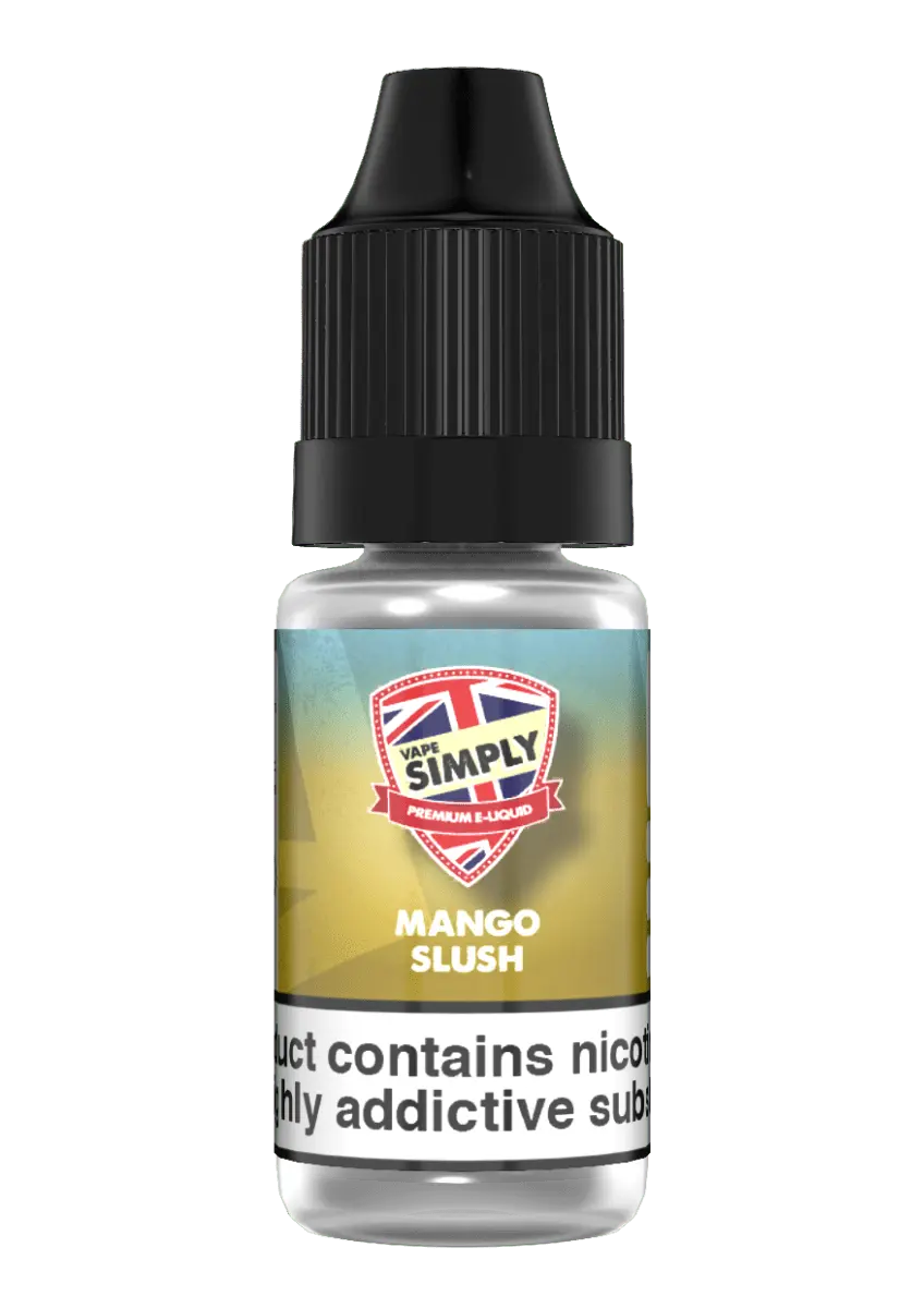 Mango Slush TPD e-liquid by Vape Simply 10ml - Absolute Vape