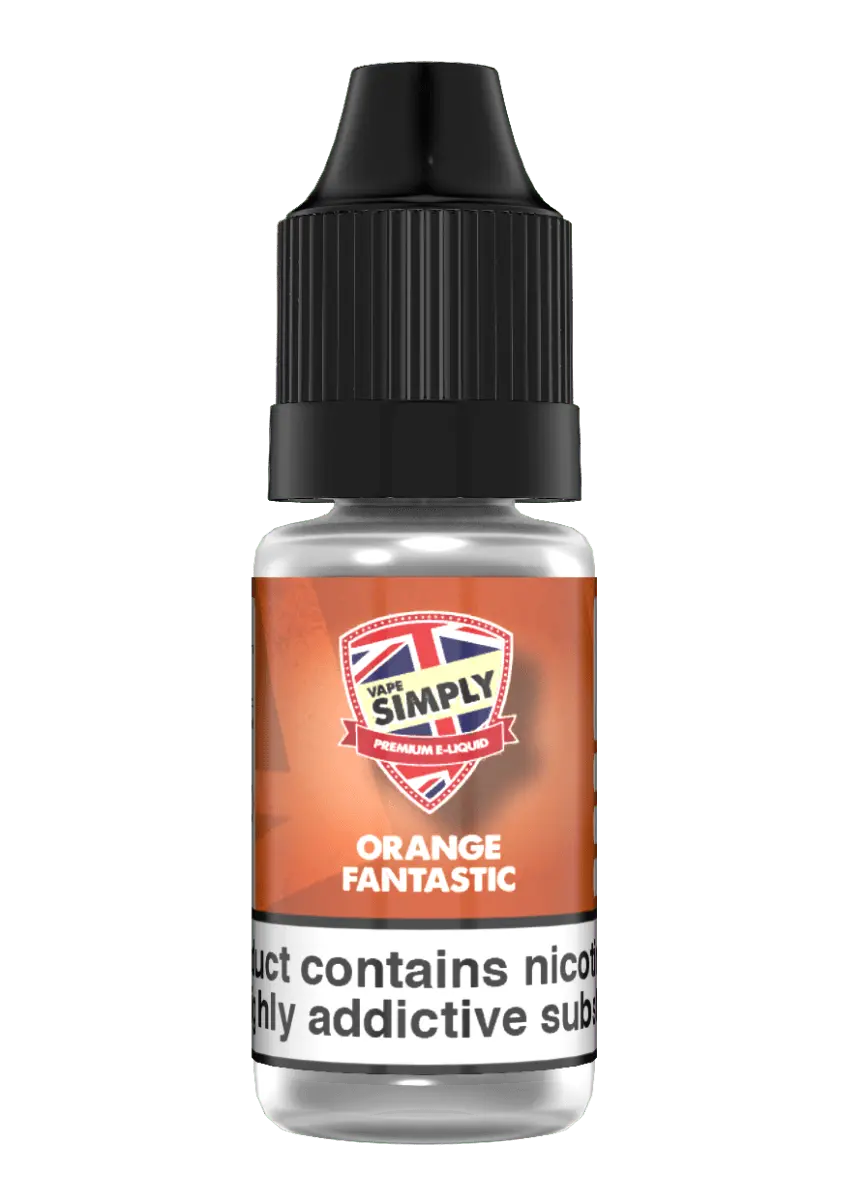 Orange Fantastic TPD e-liquid by Vape Simply 10ml - Absolute Vape