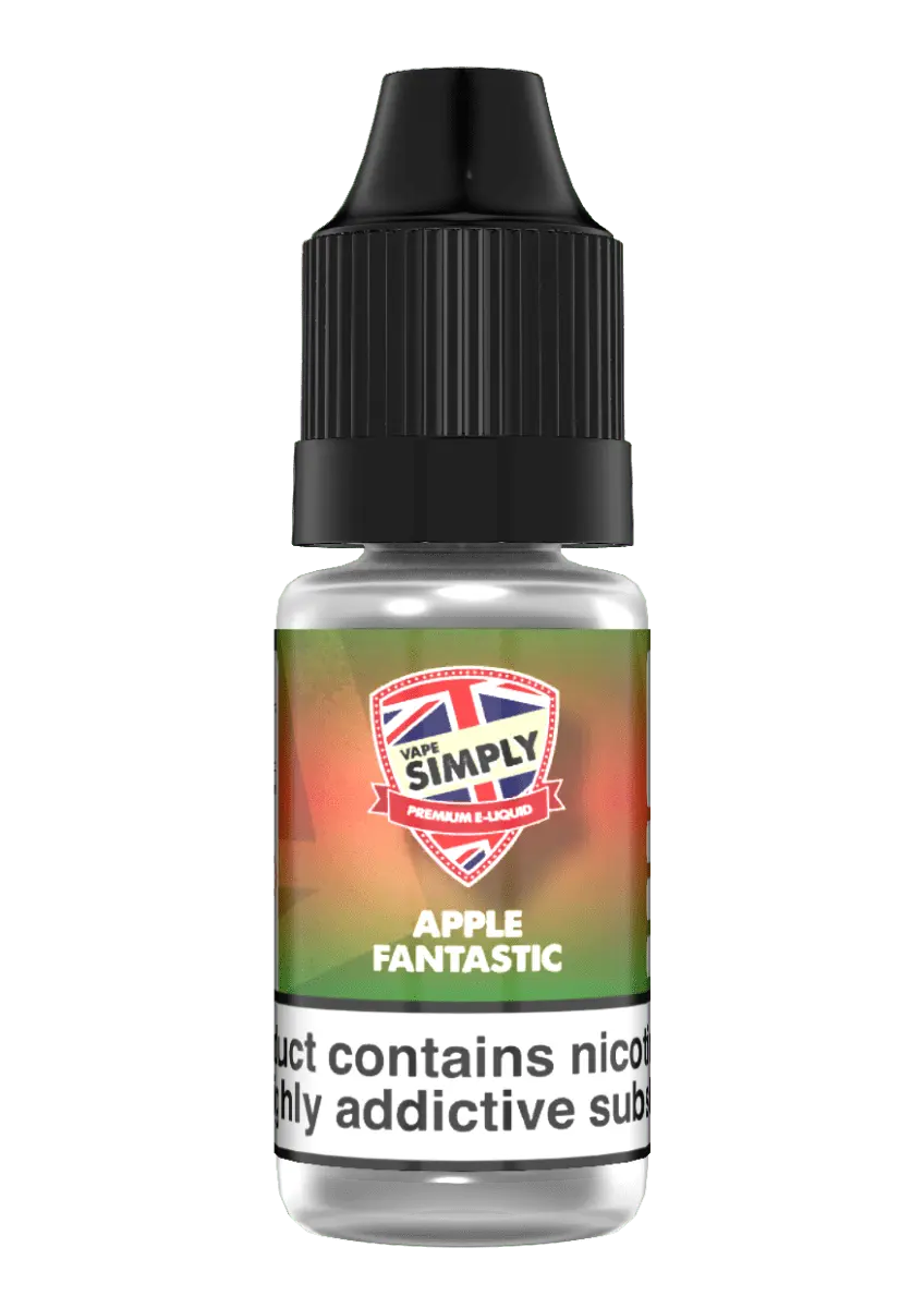 Apple Fantastic TPD e-liquid by Vape Simply 10ml - Absolute Vape
