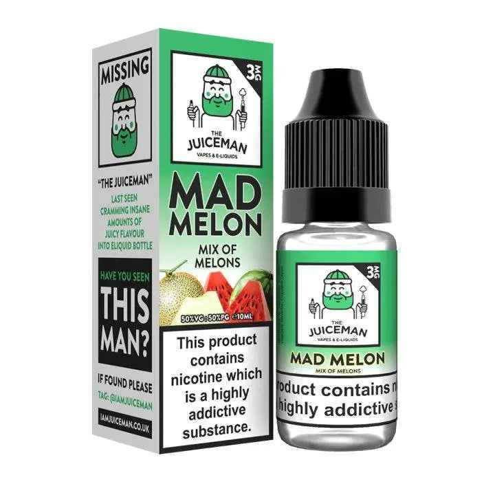 Mad Melon TPD E-liquid by The Juiceman 10ml - Absolute Vape