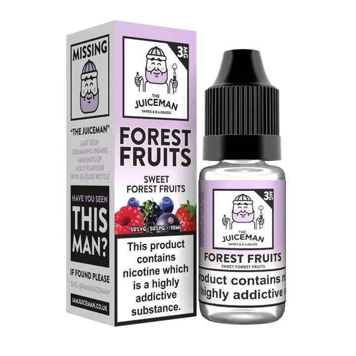 Forest Fruits TPD E-liquid by The Juiceman 10ml - Absolute Vape