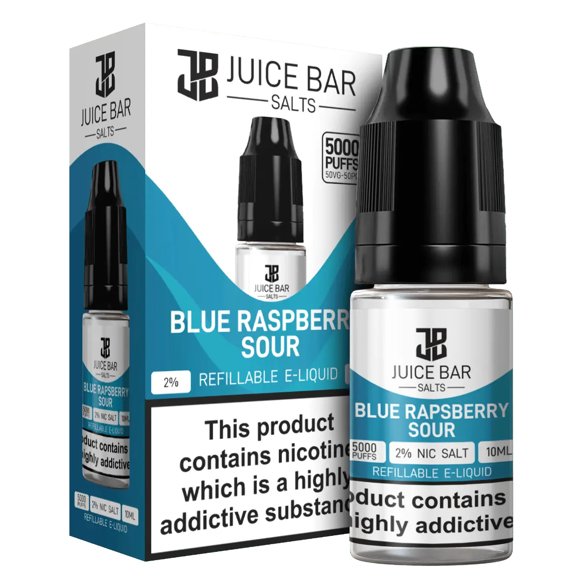 Blue Raspberry Sour Nic Salts E-liquid By Juice Bar 10ml - Absolute Vape