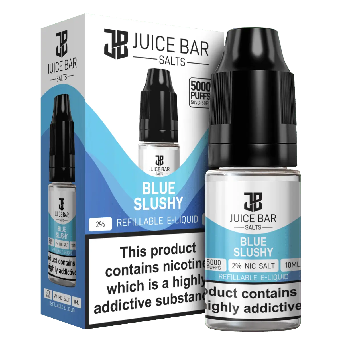 Blue Slush Nic Salts E-liquid By Juice Bar 10ml - Absolute Vape