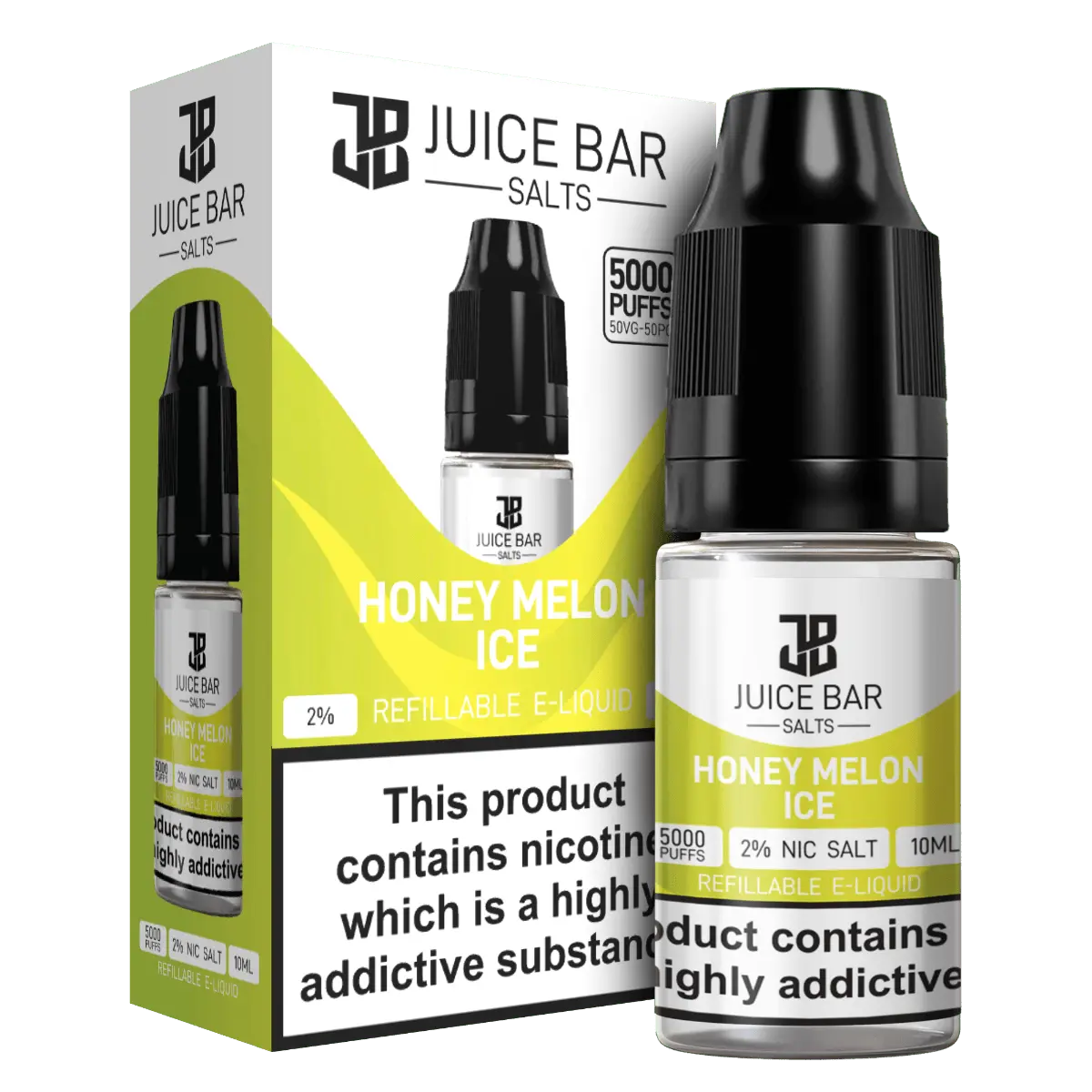 Honey Melon Ice Nic Salts E-liquid By Juice Bar 10ml - Absolute Vape
