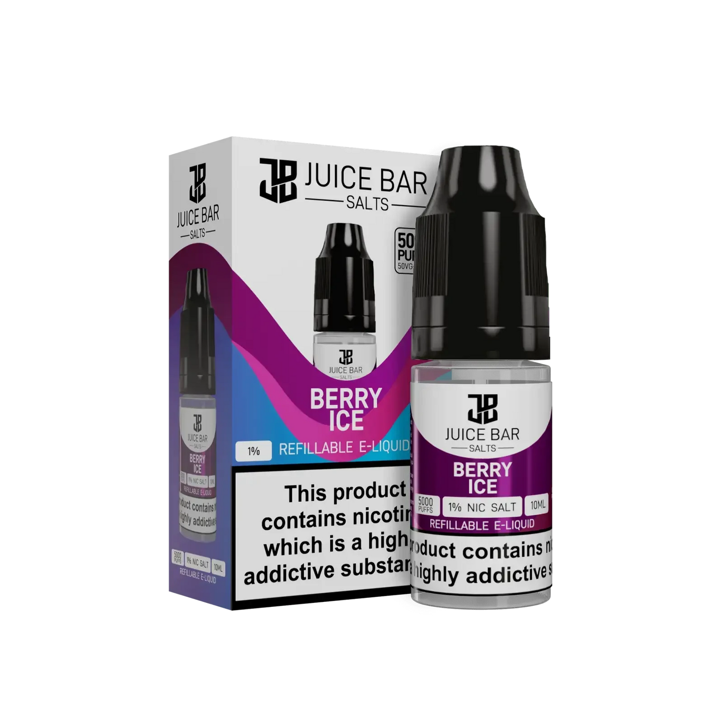 Berry Ice Nic Salts E-liquid by Juice Bar 10ml - Absolute Vape