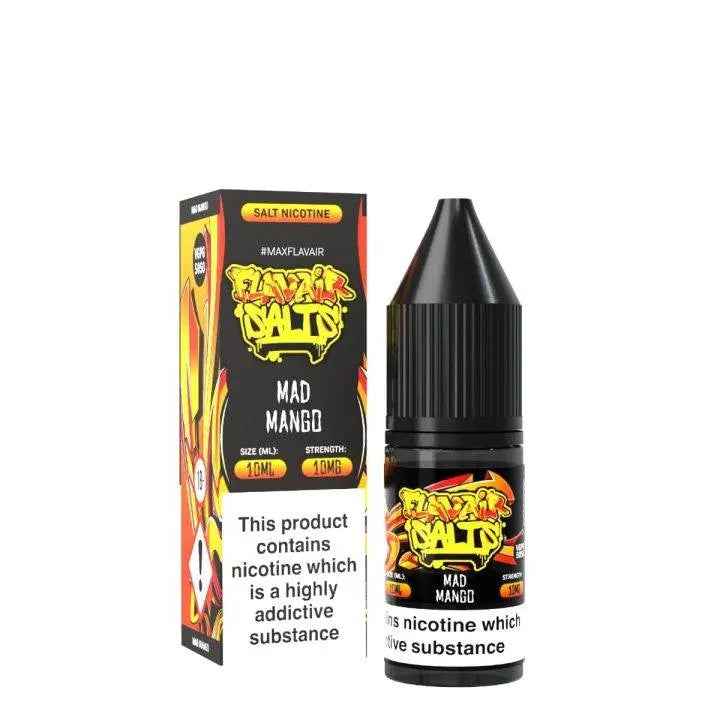 Mad Mango Nic Salts E-liquid by Flavair 10ml - Absolute Vape
