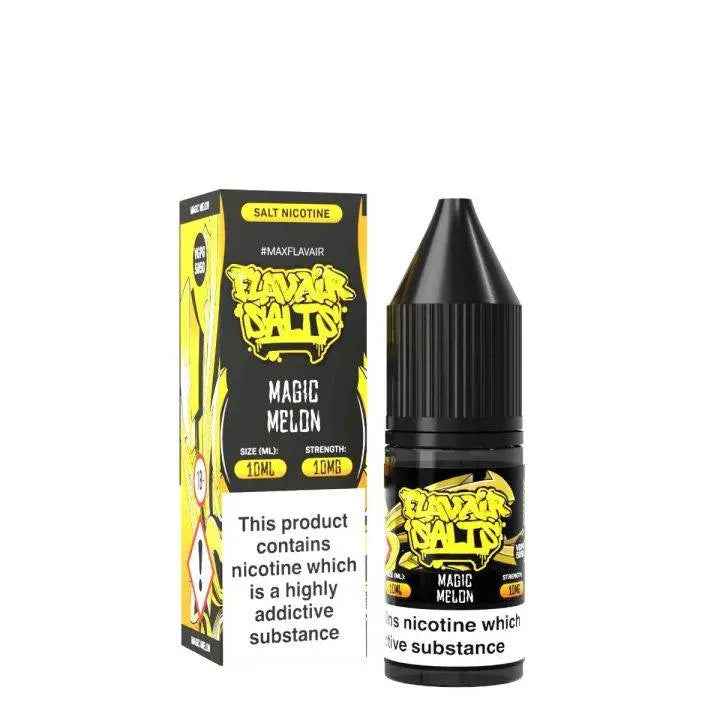 Magic Melon Nic Salts E-liquid by Flavair 10ml - Absolute Vape