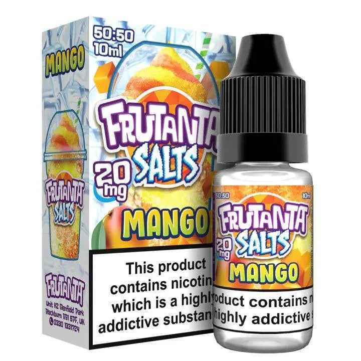 Mango Nic Salts E-liquid by Frutanta 10ml - Absolute Vape