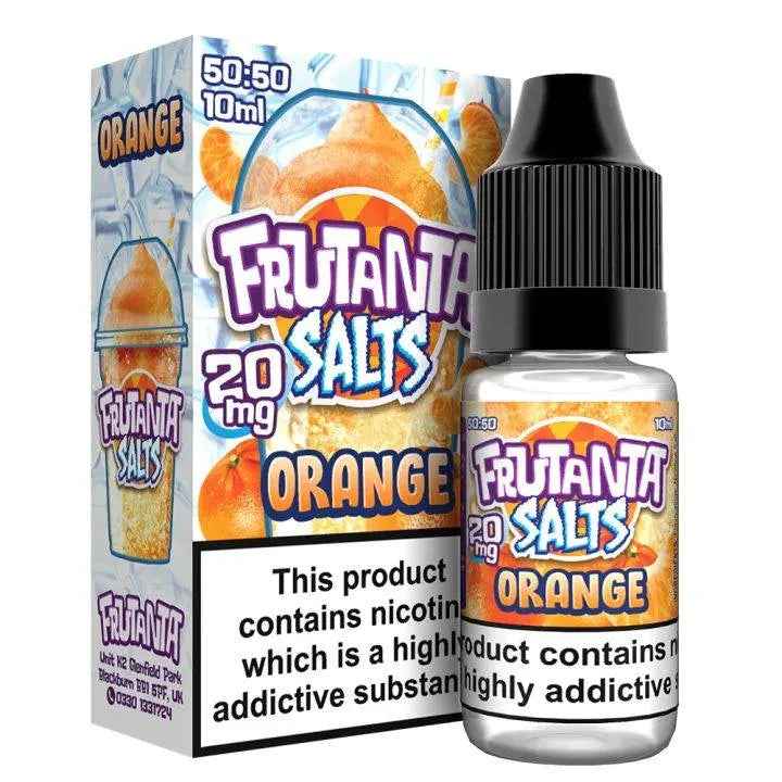 Orange Nic Salts E-liquid by Frutanta 10ml - Absolute Vape