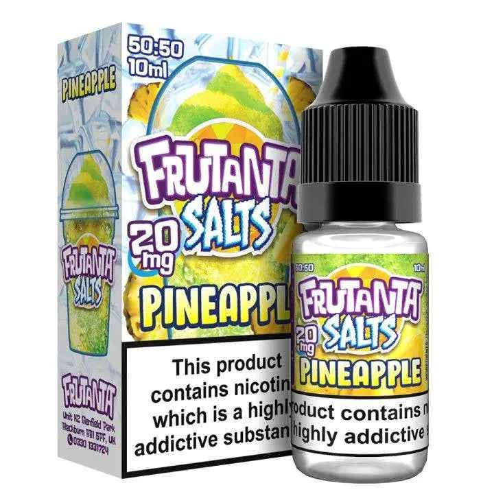 Pineapple Nic Salts E-liquid by Frutanta 10ml - Absolute Vape