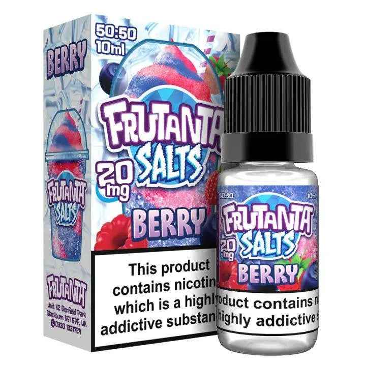 Berry Nic Salts E-liquid by Frutanta 10ml - Absolute Vape