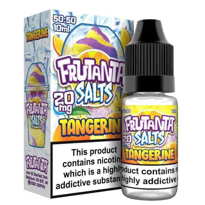 Tangerine Ice Nic Salts E-liquid by Frutanta 10ml - Absolute Vape