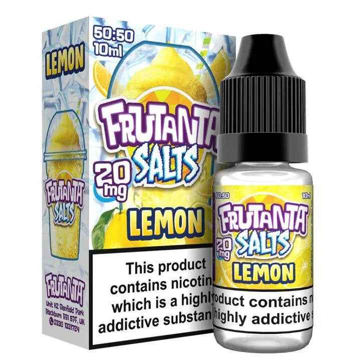 Lemon Nic Salts E-liquid by Frutanta 10ml - Absolute Vape