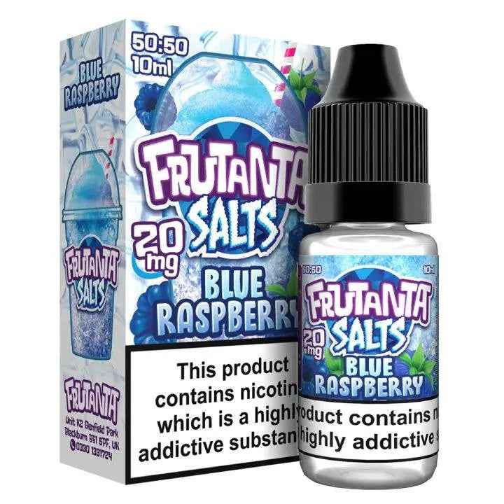 Blue Raspberry Nic Salts E-liquid by Frutanta 10ml - Absolute Vape