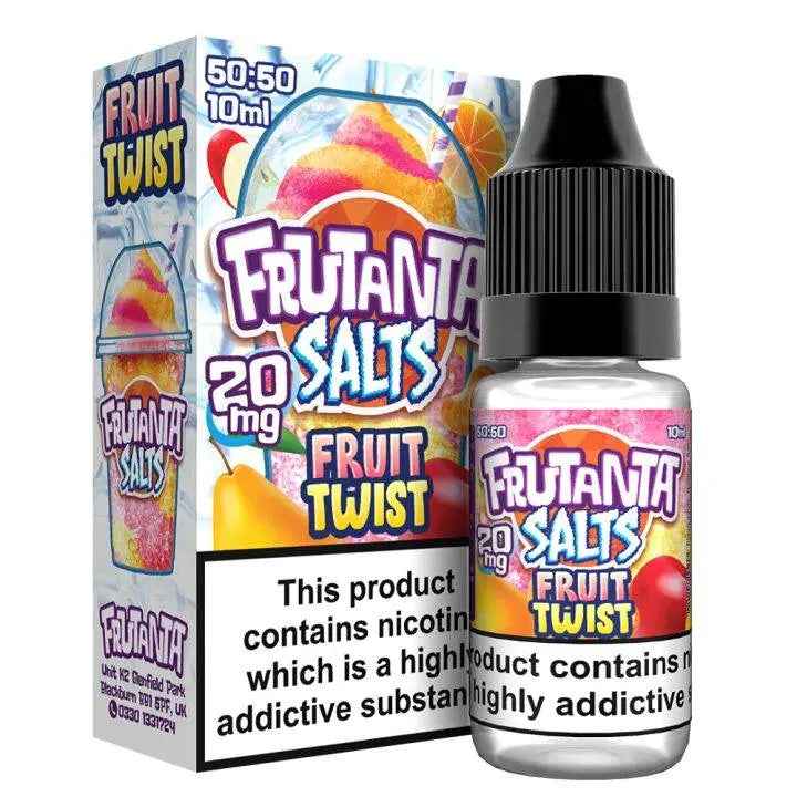 Fruit Twist Nic Salts E-liquid by Frutanta 10ml - Absolute Vape