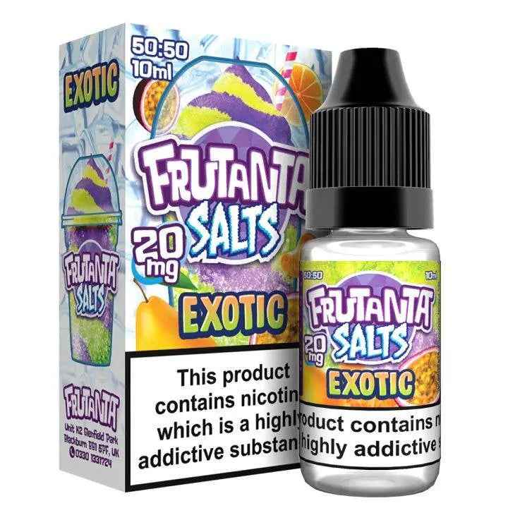 Exotic Nic Salts E-liquid by Frutanta 10ml - Absolute Vape