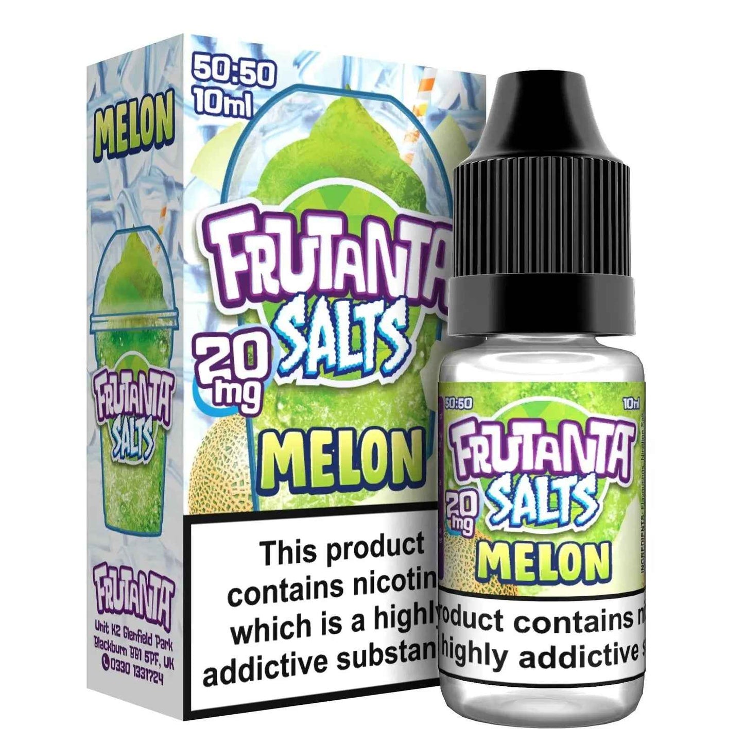 Melon Nic Salts E-liquid by Frutanta 10ml - Absolute Vape