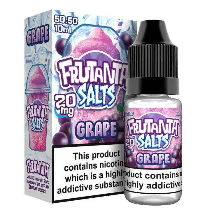 Grape Nic Salts E-liquid by Frutanta 10ml - Absolute Vape
