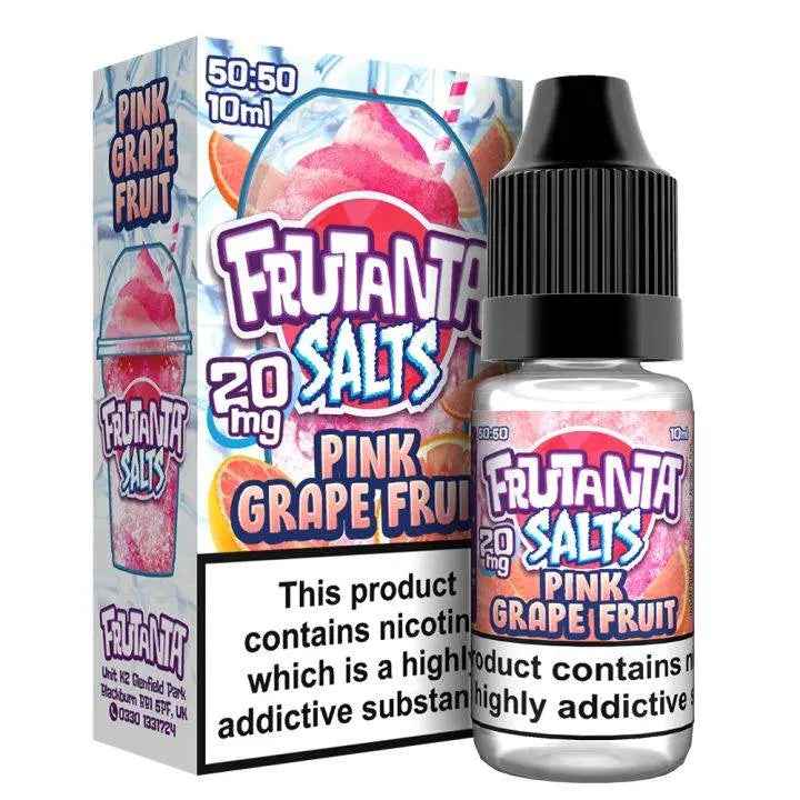 PinkGrape Fruit Nic Salts E-liquid by Frutanta 10ml - Absolute Vape