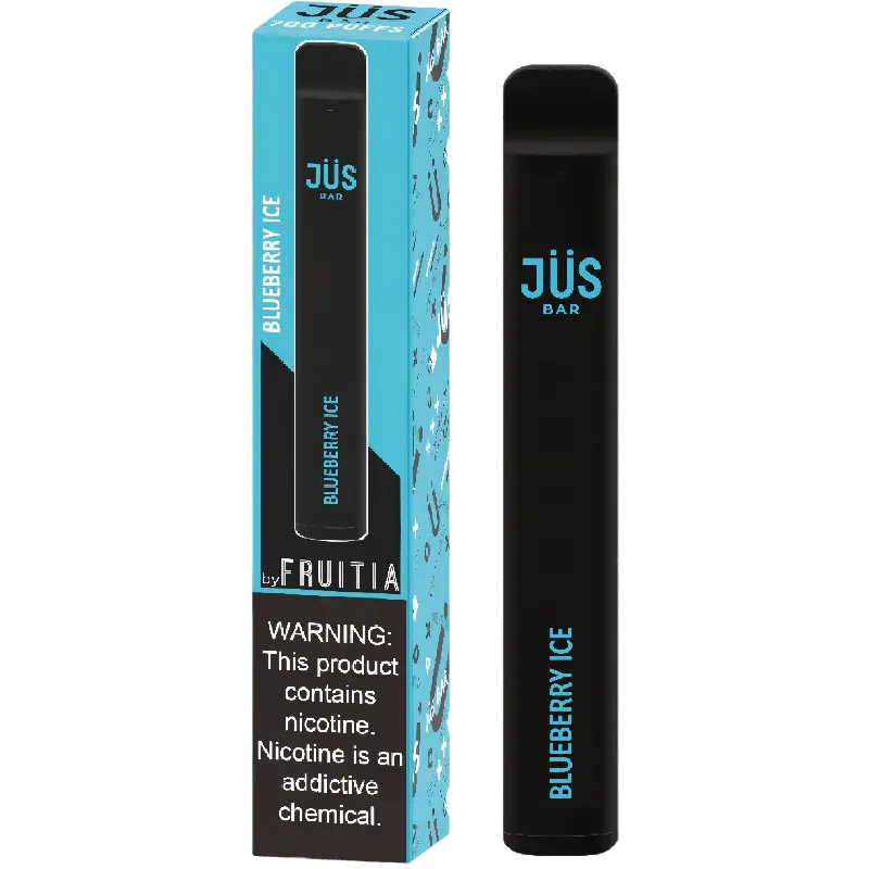 Coal Ice Jus Bar 700 Puff Disposable Vape Device 20mg - Absolute Vape
