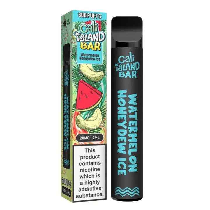 WATERMELON HONEYDEW ICE - CALI ISLAND DISPOSABLE BAR 20MG - Absolute Vape