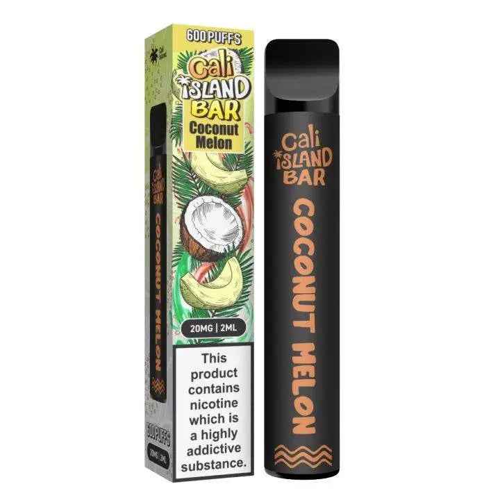 COCONUT MELON - CALI ISLAND DISPOSABLE BAR 20MG - Absolute Vape