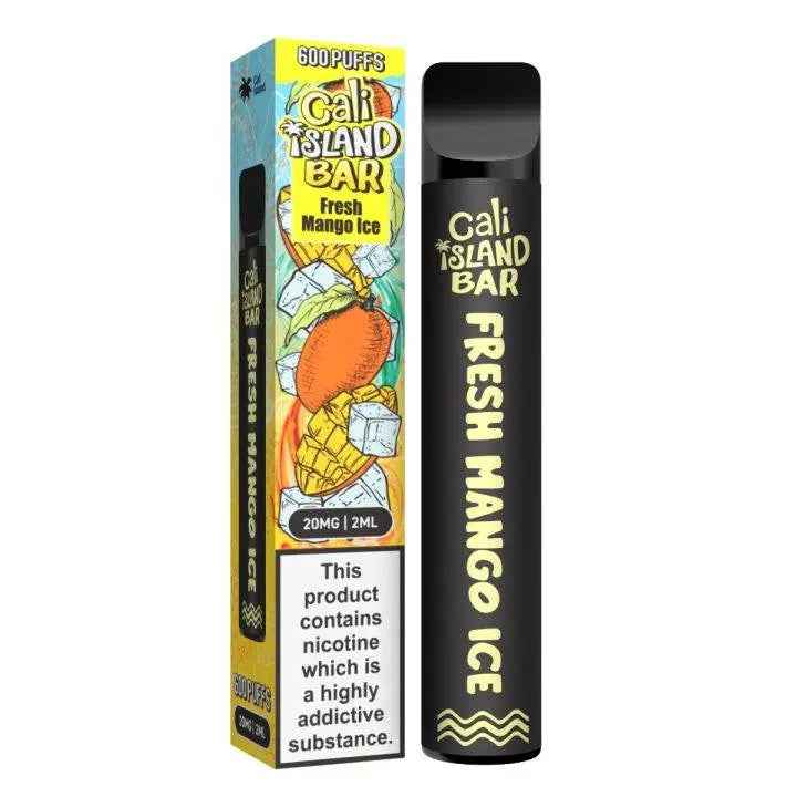 FRESH MANGO ICE - CALI ISLAND DISPOSABLE BAR 20MG - Absolute Vape