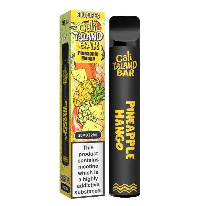 PINEAPPLE MANGO - CALI ISLAND DISPOSABLE BAR 20MG - Absolute Vape