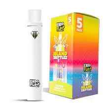 ISLAND ZKITTLEZ -ENDOFLO 700 PUFF CBD VAPE - Absolute Vape