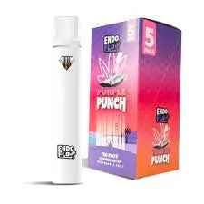 PURPLE PUNCH -ENDOFLO 700 PUFF CBD VAPE - Absolute Vape