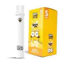 LEMON OG -ENDOFLO 700 PUFF CBD VAPE - Absolute Vape