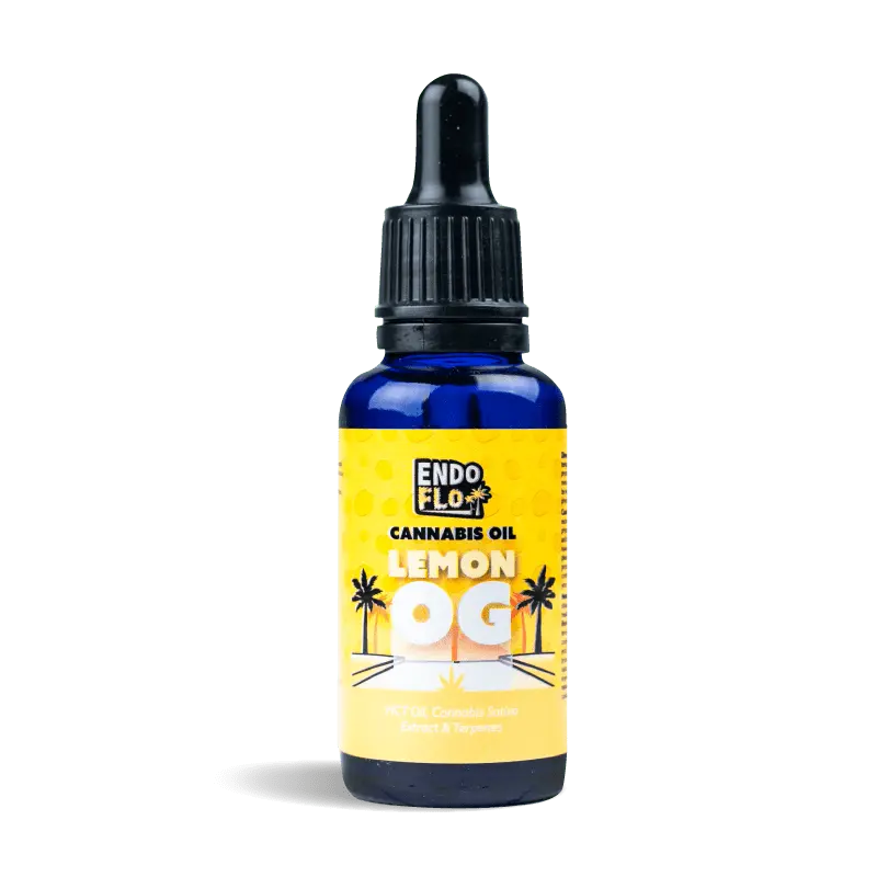 CANNABIS OIL TINCTURE 500MG – LEMON OG - Absolute Vape