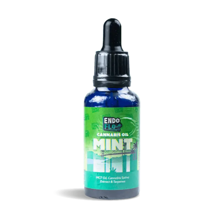 CANNABIS OIL TINCTURE 500MG – PEPPERMINT - Absolute Vape