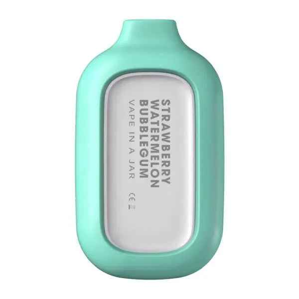 STRAWBERRY WATERMELON BUBBLEGUM- INSTABAR JAR 5000 - Absolute Vape