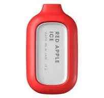 RED APPLE ICE - INSTABAR JAR 5000 - Absolute Vape